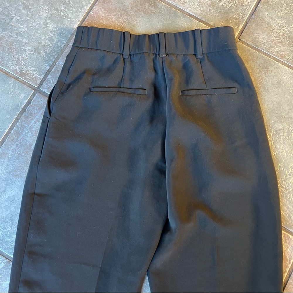 Wilfred Black Pleaded Trousers Size 2 - Picture 5 of 14